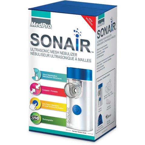 MedPro Sonair Portable Mesh Nebulizer
