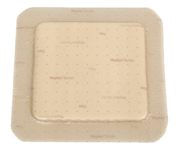 Mepilex Border Flex Dressing