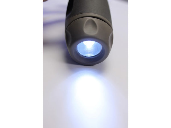 Metro Car Handle with Bonus Flashlight