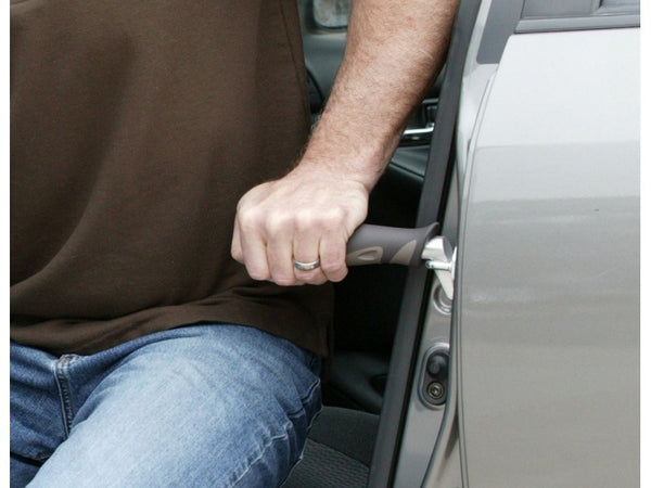 Metro Car Handle with Bonus Flashlight