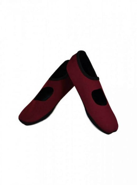 Nufoot Non-Slip Mary Jane Slippers