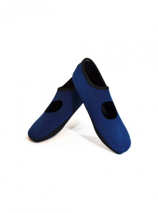 Neoprene mary jane sales slippers
