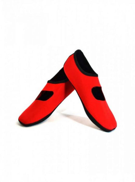 Nufoot Non-Slip Mary Jane Slippers