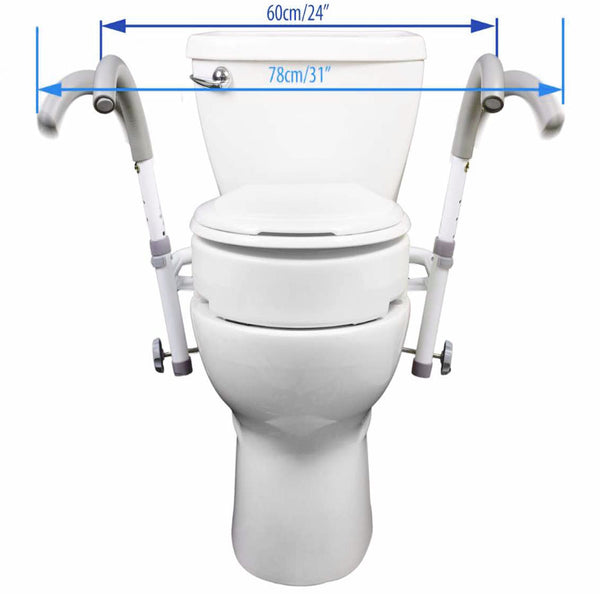 Mobb Ultimate Toilet Safety Frame