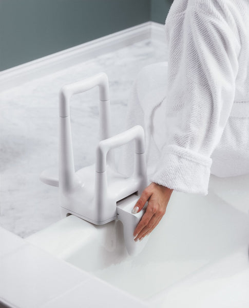 Moen Glacier Dual Tub Grip
