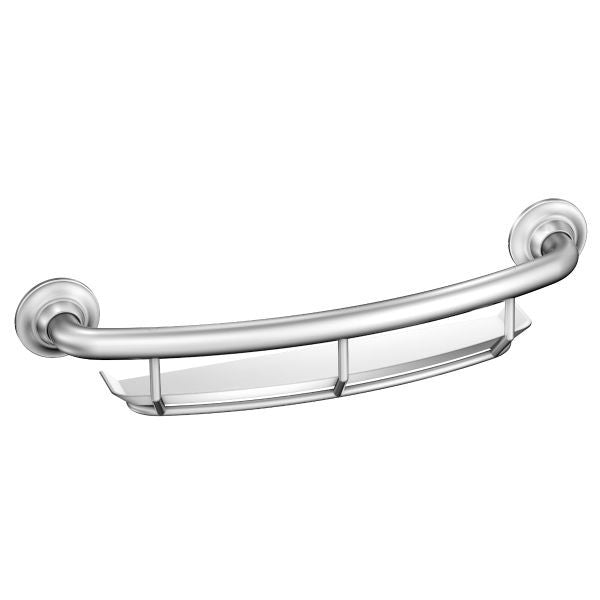 Moen - Designer Grab Bar with Shelf