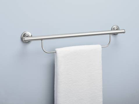 Moen - Designer Grab Bar with Towel Bar