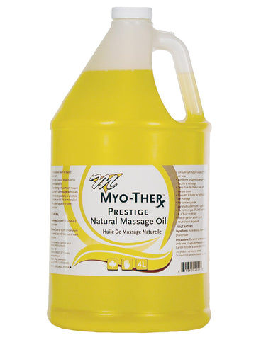 Myo-Ther Prestige Natural Massage Oil - 4 Litre