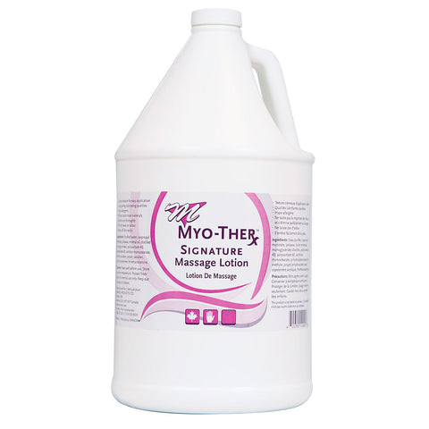 Myo-Ther Signature Massage Lotion - 4 Litre
