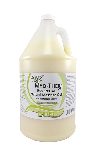Myo-Ther Essential Natural Massage Gel - 4L