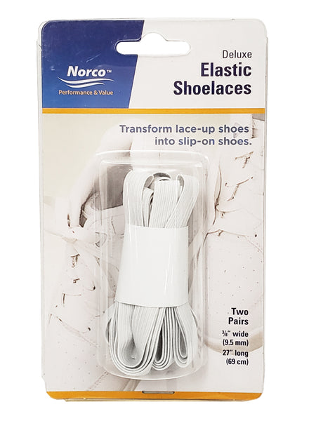 Norco™ Deluxe Elastic Shoelaces