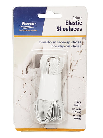Norco™ Deluxe Elastic Shoelaces