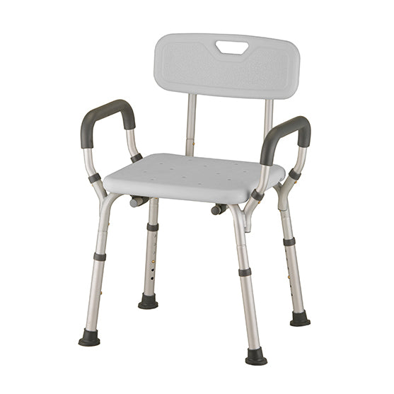 Nova Bath Bench with Back and Arms