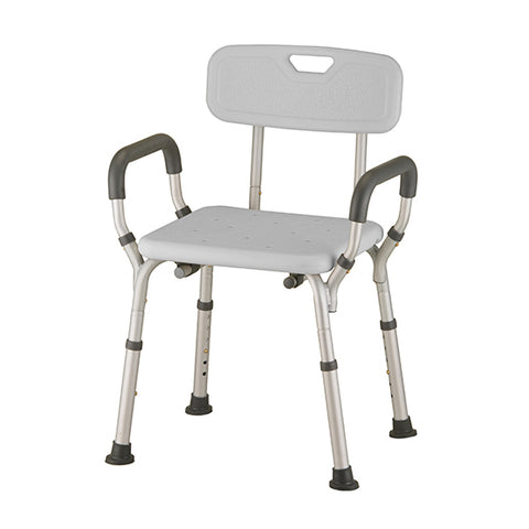 Nova Bath Bench with Back and Arms