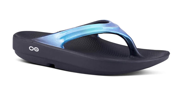 OOFOS OOlala Luxe Thong Recovery Sandal