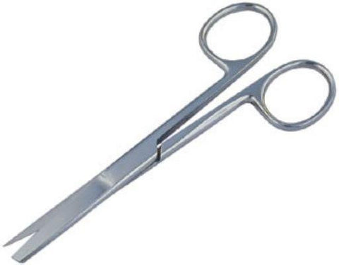 Operating Scissors Curved - 5.5" Mid Grade