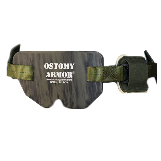 Heavy Duty Ostomy Belt - Diamond Athletic