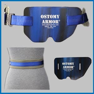 Heavy Duty Ostomy Belt - Diamond Athletic