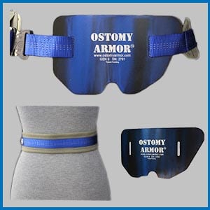 Heavy Duty Ostomy Belt