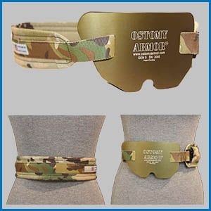 Heavy Duty Ostomy Belt