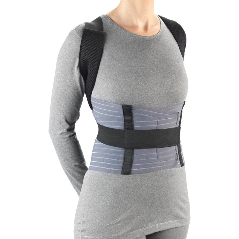 OTC Comfort Posture Brace with Rigid Stays - Diamond Athletic