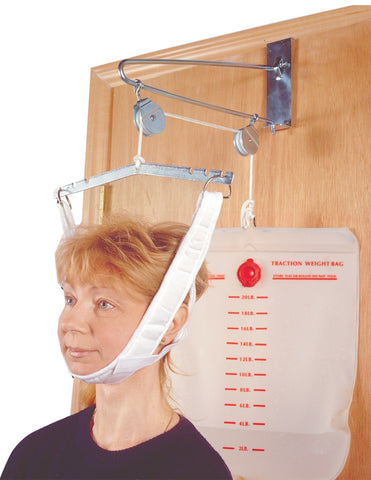 Overdoor Cervical Traction Set