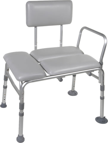 Padded Transfer Bench with Suction Tips