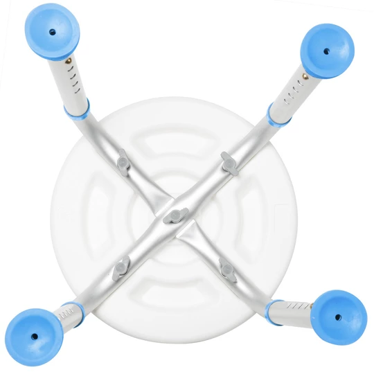 Padded Round Bath Stool