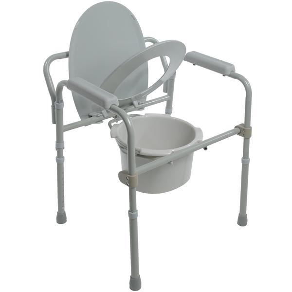 Tool-Free 3-in-1 Commode