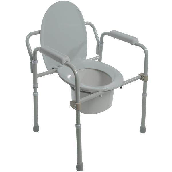 Tool-Free 3-in-1 Commode