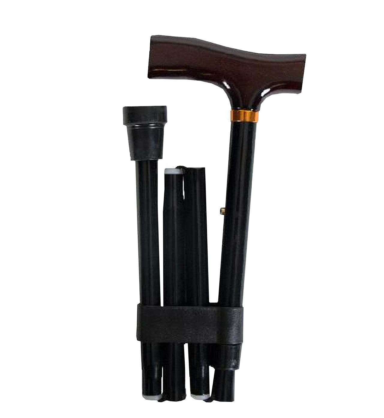 Folding Cane - Fritz Handle - Diamond Athletic