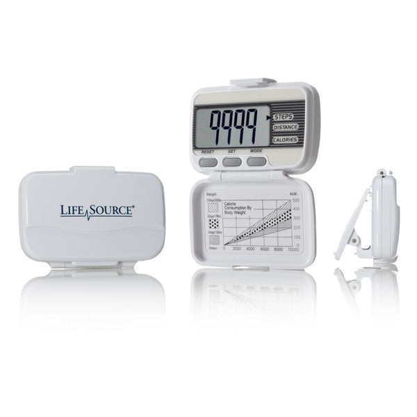 Lifesource Digital Pedometer - XL15