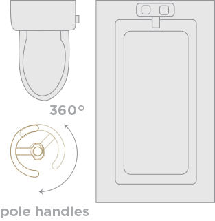 Signature Life Sure Stand Pole