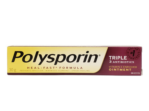 Polysporin Triple Antibiotic Ointment - 30g Tube