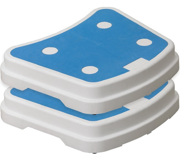 Stackable 4" Portable Bath Step