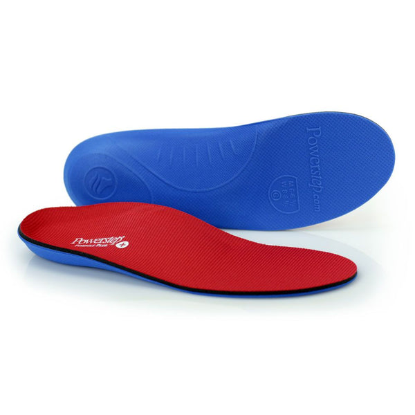 Powerstep Pinnacle Plus Insole with Metatarsal Pad