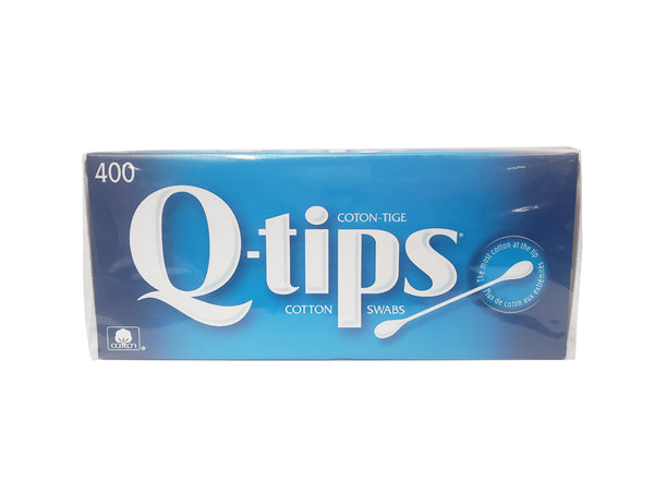 Q-Tip Cotton Swabs - 400's