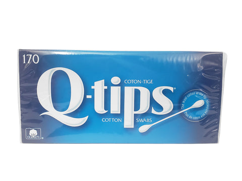 Q-Tip Cotton Swabs - 170's