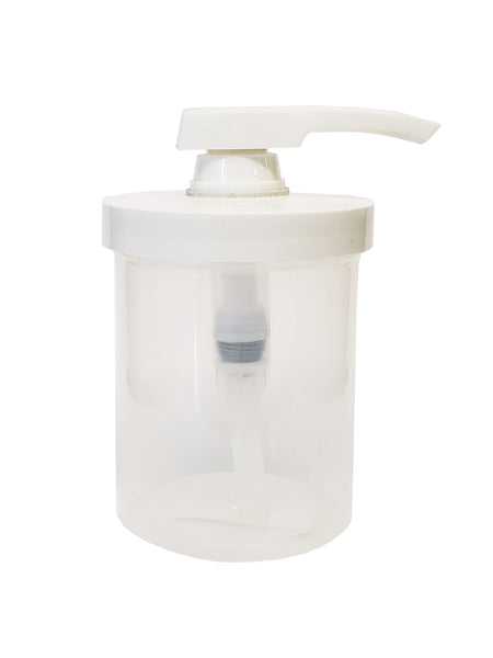 Reusable Cream/Oinment Jar with Pump