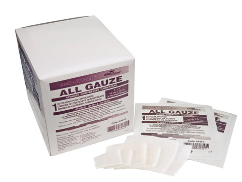 All Gauze 12-ply Sponges - Sterile