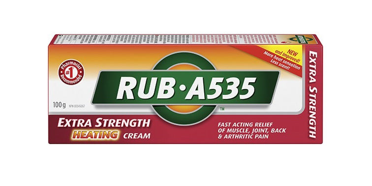 rub a535 antiphlogistine