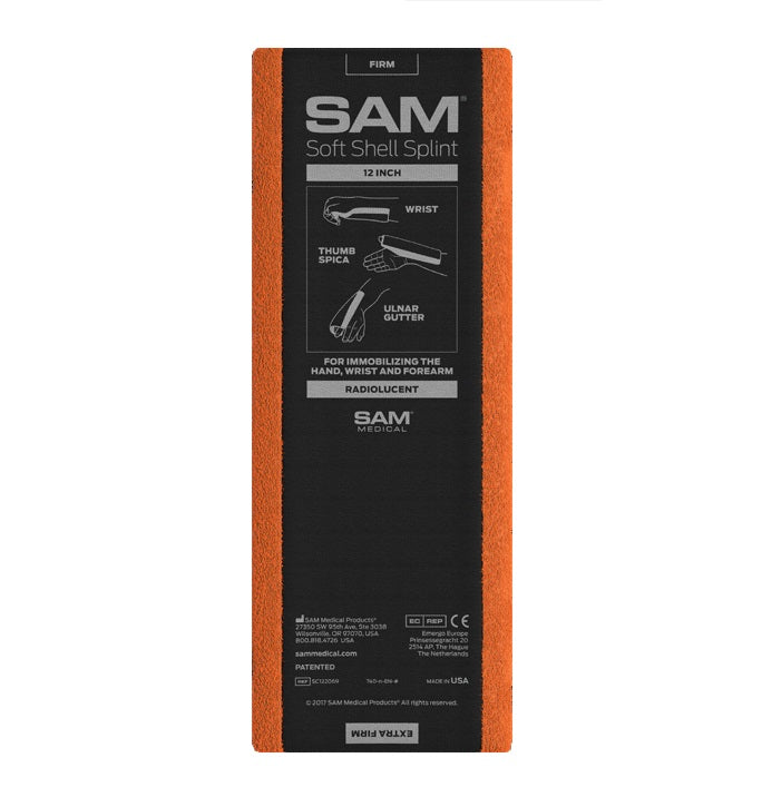 Soft Shell Sam Splint - 12