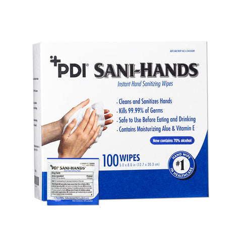 Sani-Hands ALC Antimicrobial Wipes