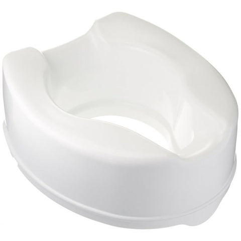 6" Raised Toilet Seat with Clamp