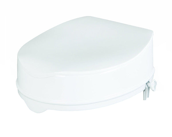 6" Raised Toilet Seat with Lid