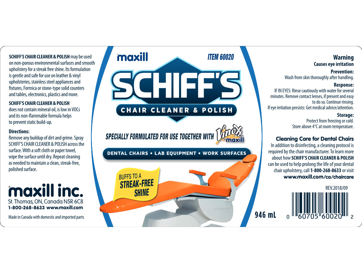 Maxill Line Cleaner ®Maxill Schiff's Chair & Table Cleaner and Polish - Diamond Athletic ...