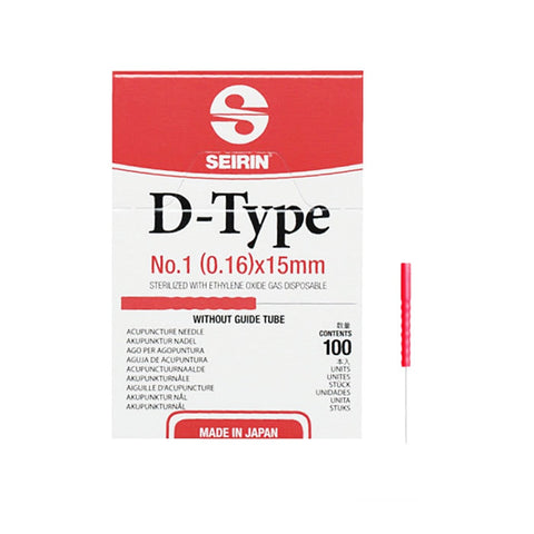 Seirin Acupuncture Needles - D-Type