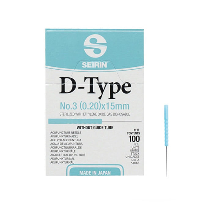 Seirin Acupuncture Needles - D-Type - Diamond Athletic Medical