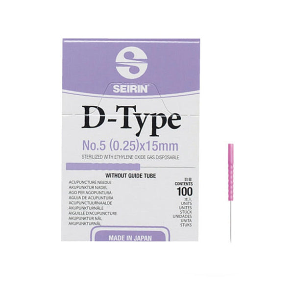 Seirin Acupuncture Needles - D-Type