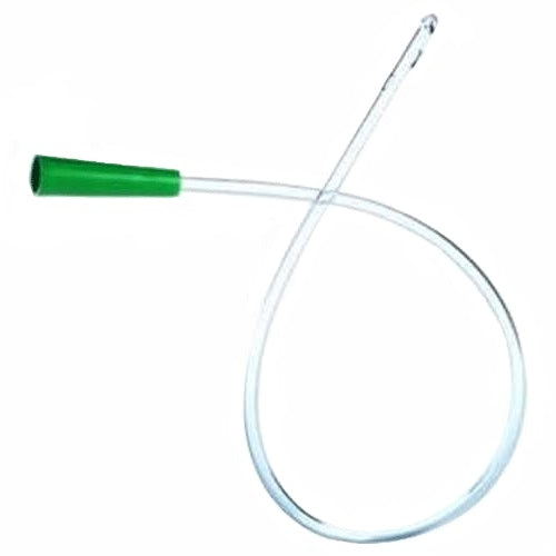 Male Self-Cath Catheter - Straight Tip Long 14Fr. 16" (450)